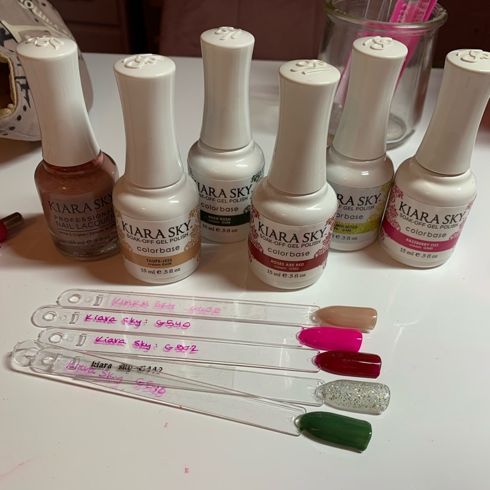 Kiara sky bundle of 5